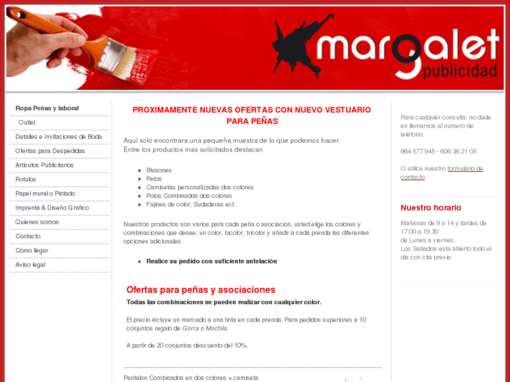 www.margaletpublicidad.com