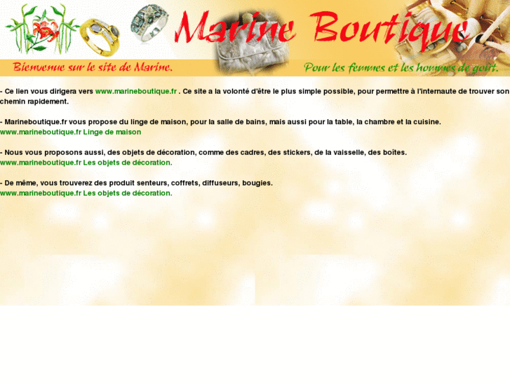 www.marineboutique.net