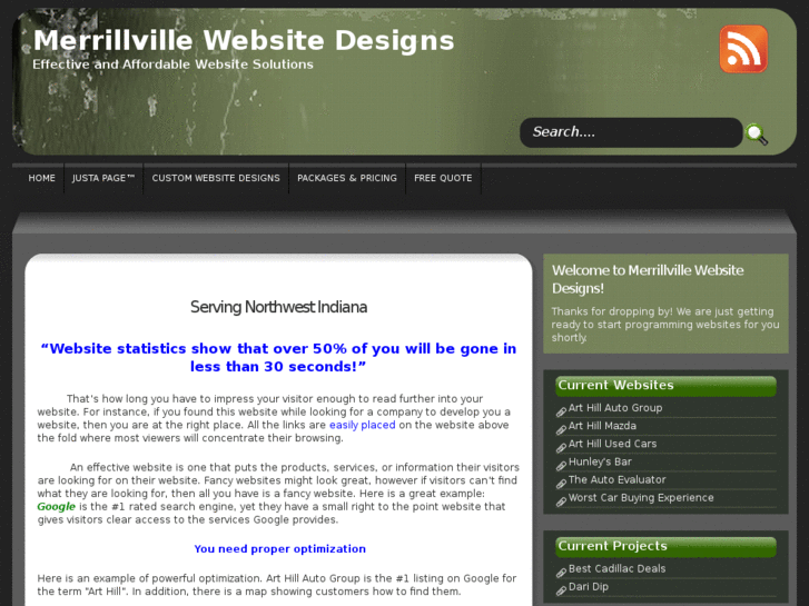 www.merrillvillewebsitedesign.com