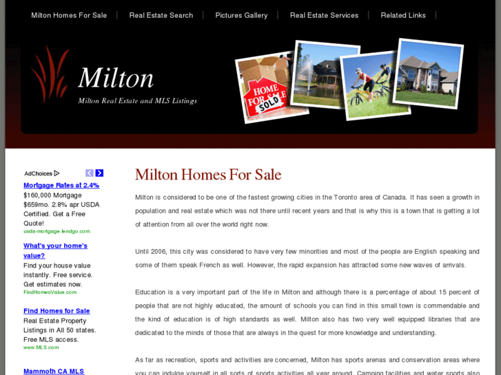 www.miltonhomesforsale.net