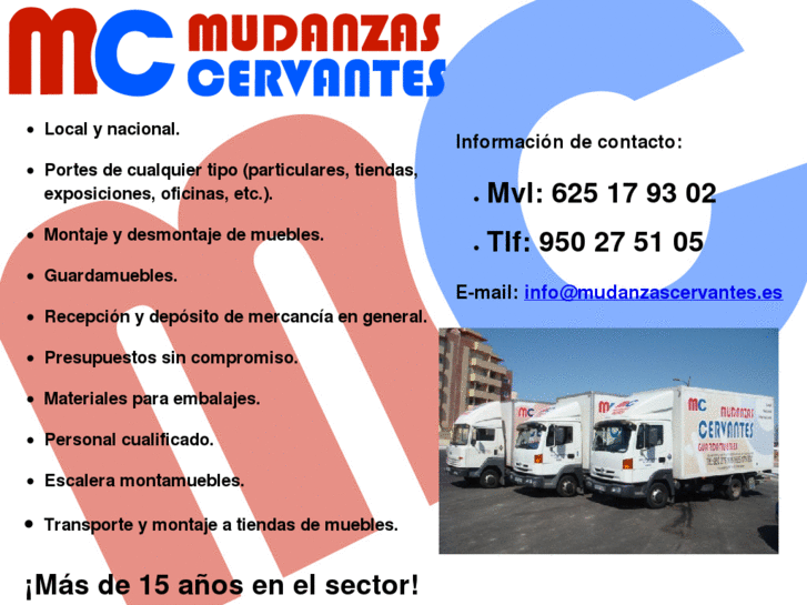 www.mudanzascervantes.es