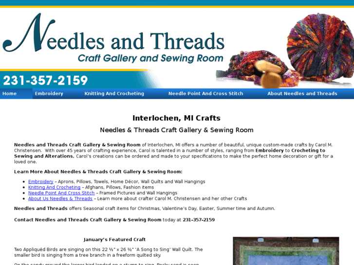 www.needlesandthreadsmi.com