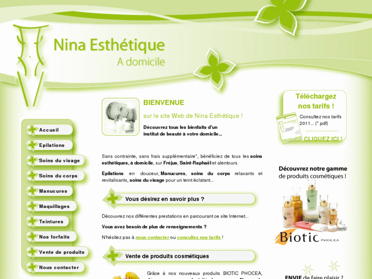 www.nina-esthetique.com