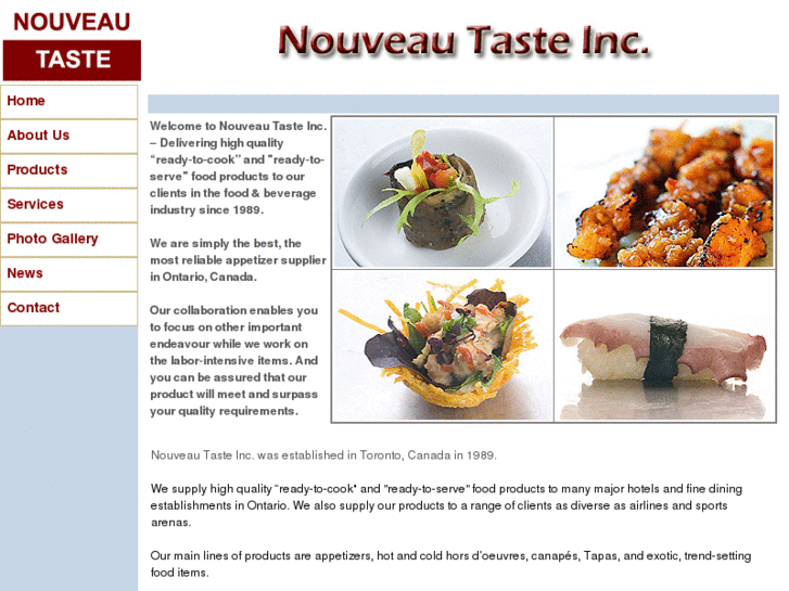 www.nouveautaste.com