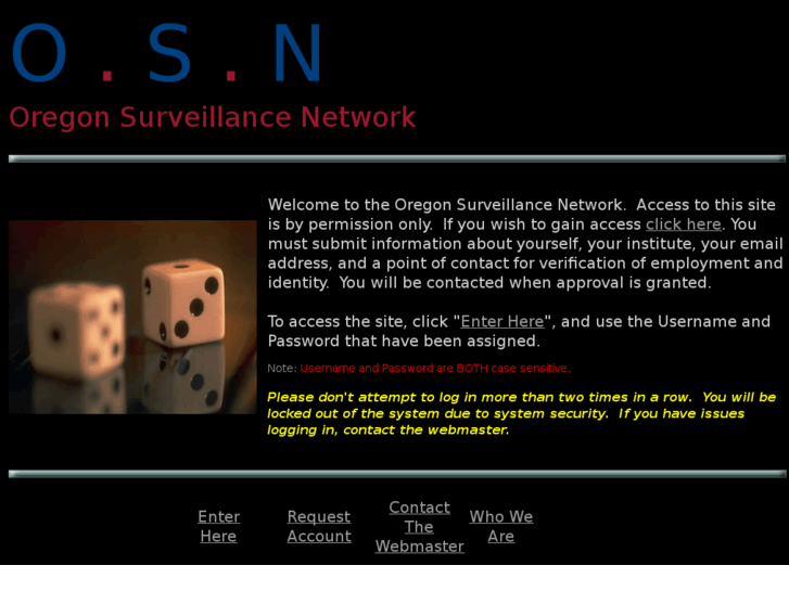 www.oregonsurveillancenetwork.com