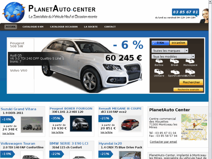 www.planetauto-center.com