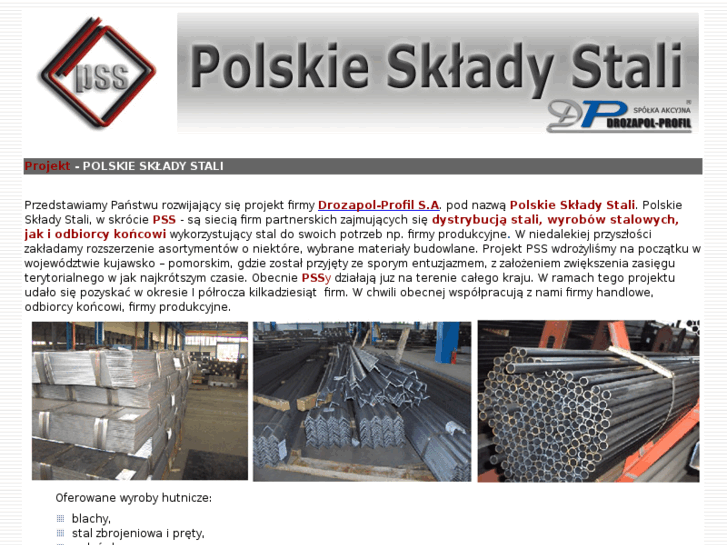 www.polskieskladystali.eu