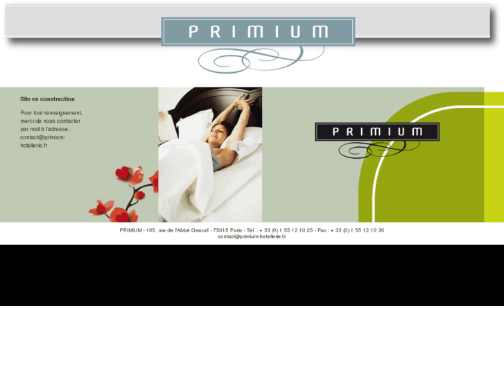 www.primium-hotellerie.com