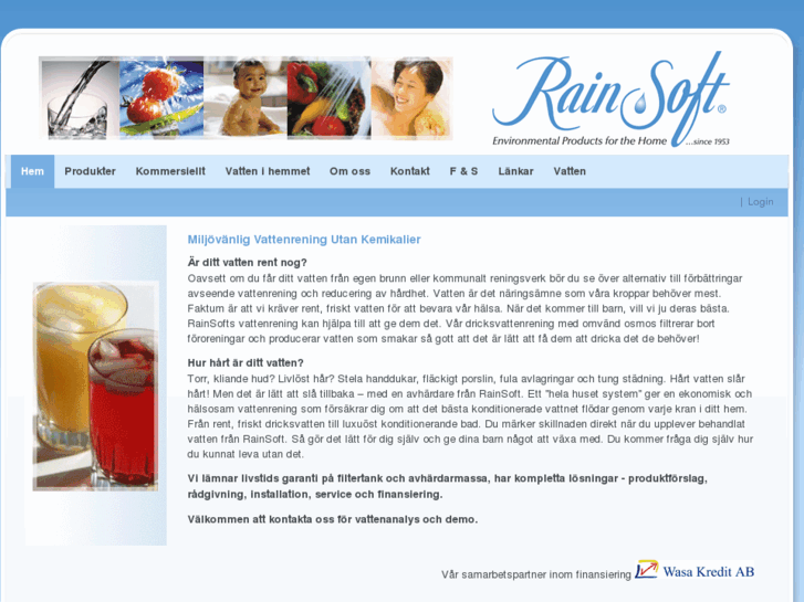 www.rainsoftsverige.se