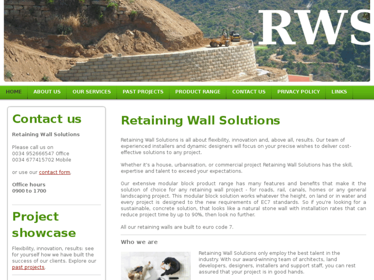 www.retaining-wall-solutions.com