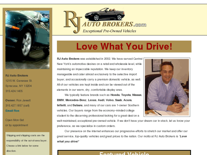 www.rjautobrokers.com