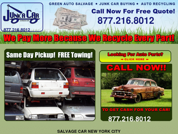 www.salvagecarnewyorkcity.com
