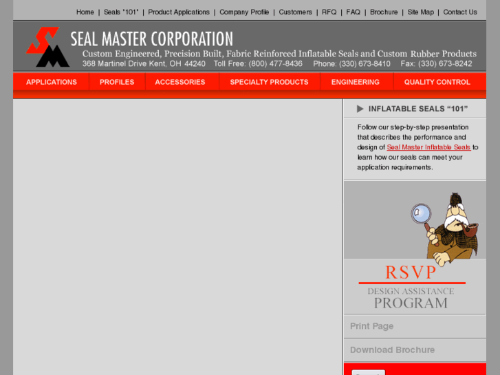 www.sealmaster.com