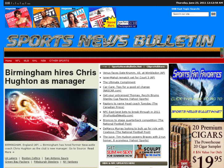 www.sportsnewsbulletin.com