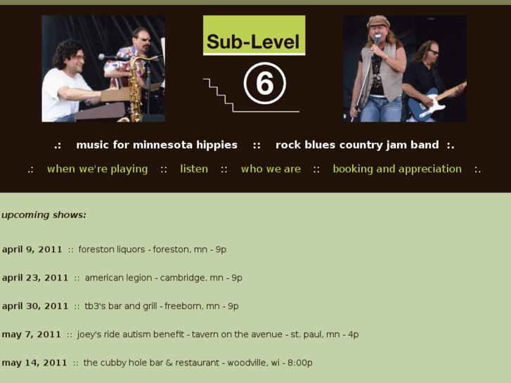 www.sub-level6.com