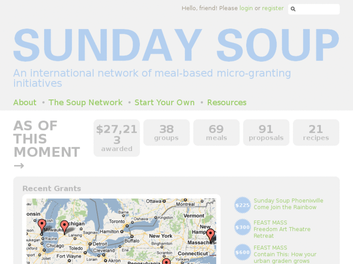 www.sundaysoup.org