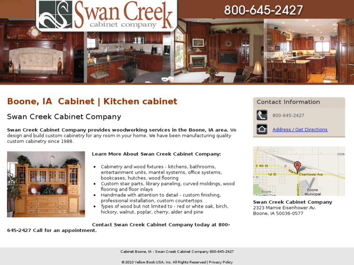 www.swancreekcabinets.net