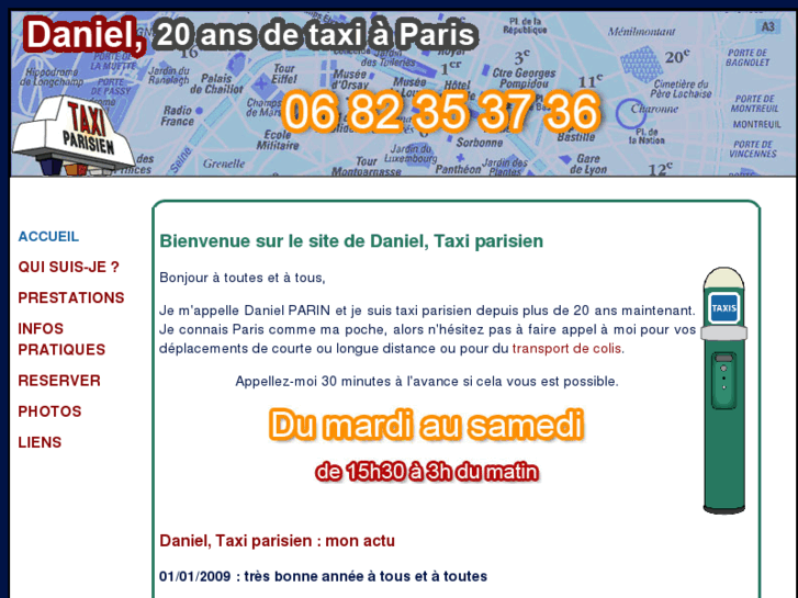 www.taxi-parisien.info