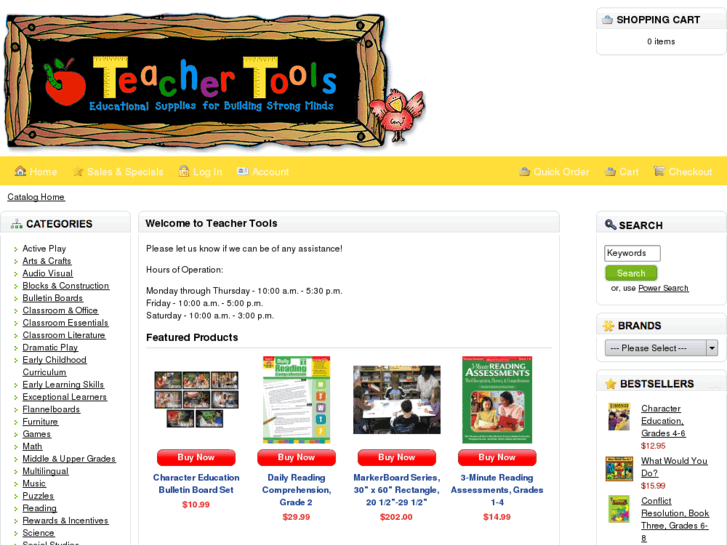 www.teachertoolscatalog.com