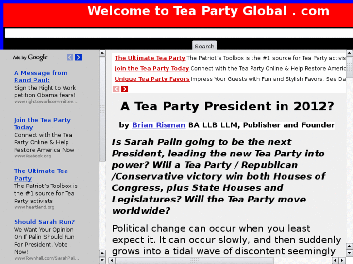 www.teapartyglobal.com