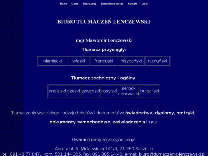 www.tlumaczenia-lenczewski.pl