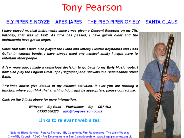 www.tonypearson.co.uk