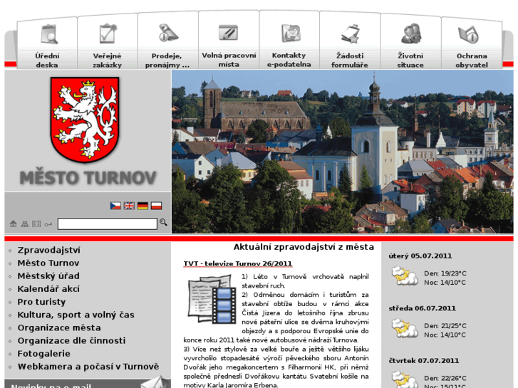 www.turnov.cz