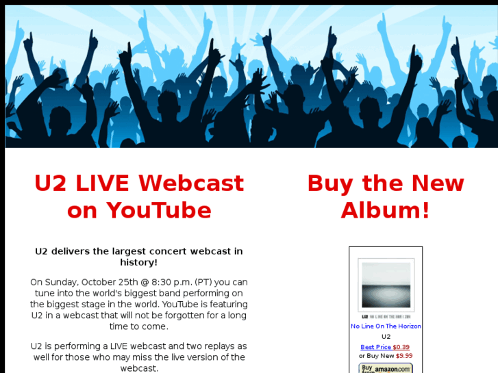 www.u2webcast.org