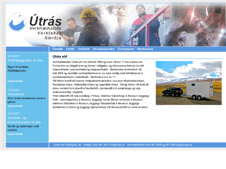 www.utras.is