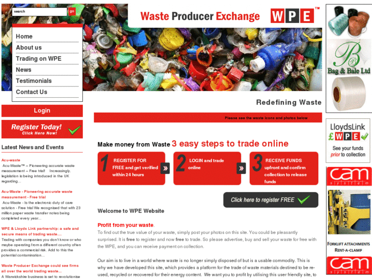 www.wasteproducerexchange.com