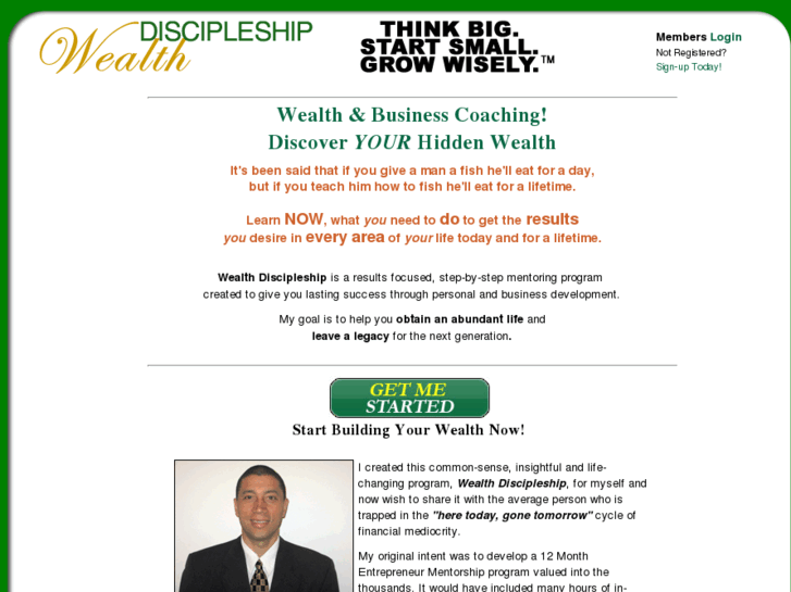 www.wealthdiscipleship.com