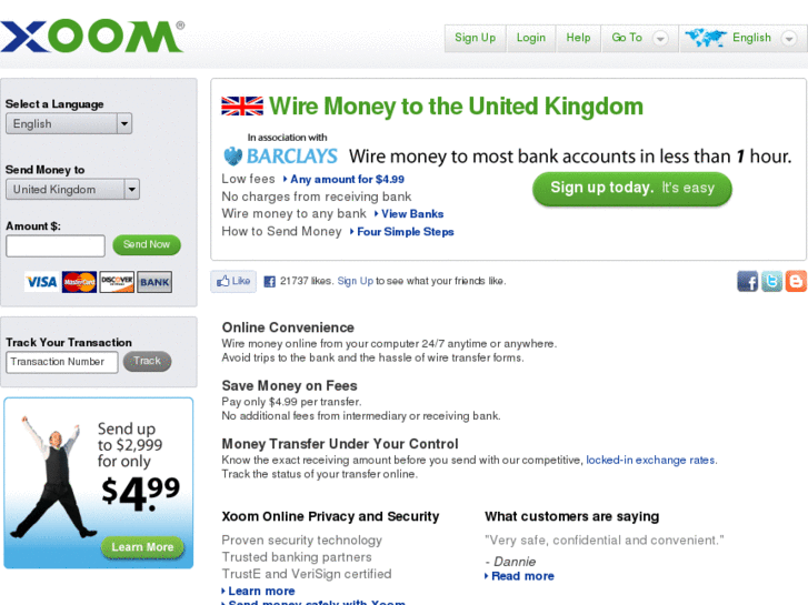 www.wiremoneytotheukwithxoomeasierandcheaper.com