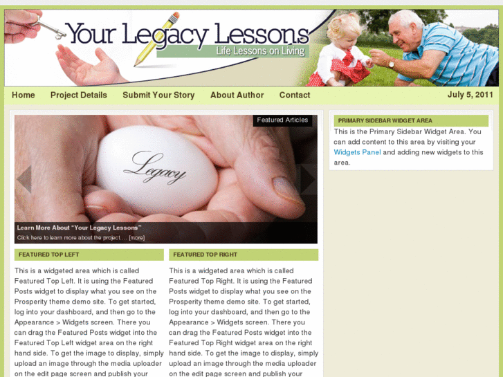 www.yourlegacylessons.com