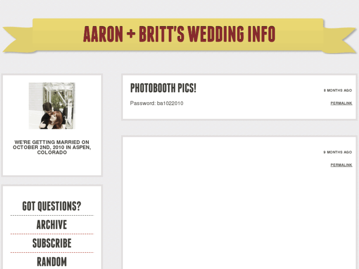 www.aaronandbritt.com