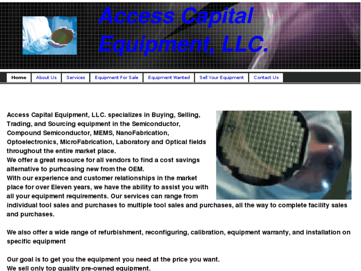 www.accesscapitalequipment.com