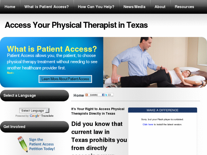 www.accessyourphysicaltherapist.com