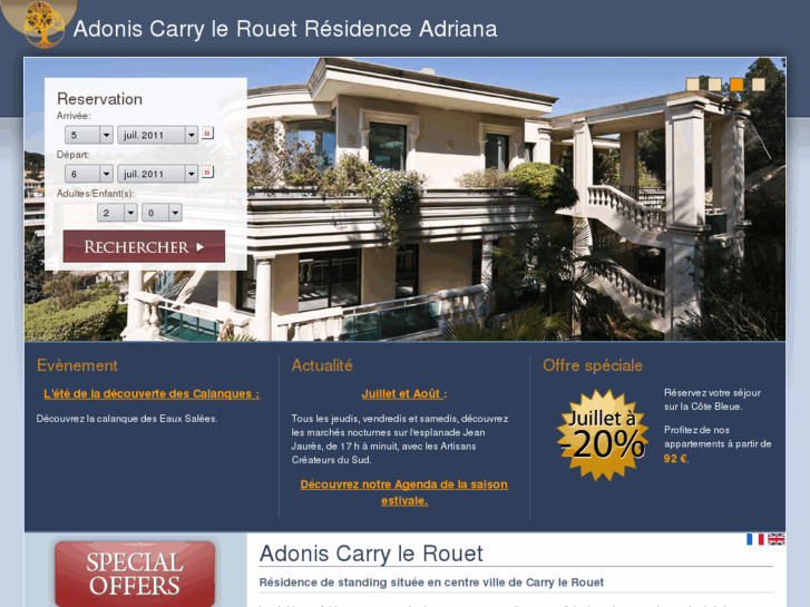 www.adonis-residence-carrylerouet.com