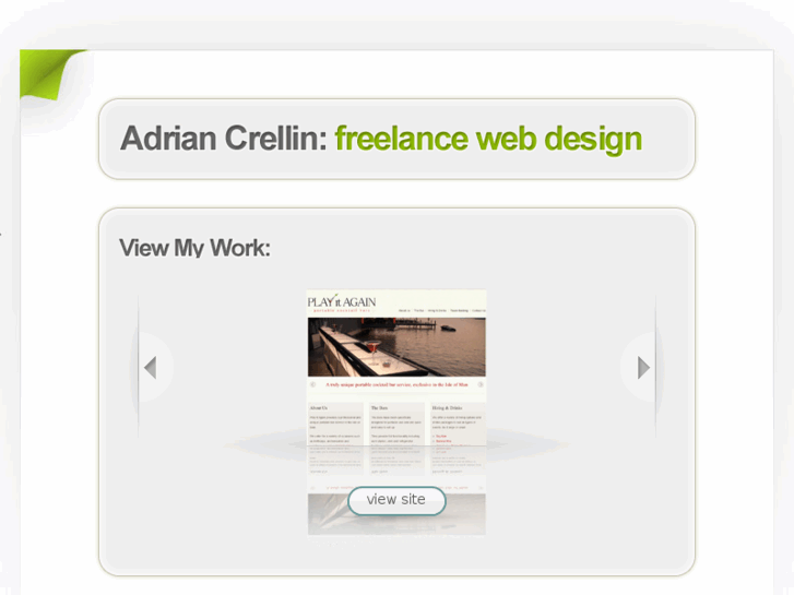 www.adriancrellin.co.uk