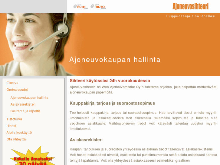 www.ajoneuvosihteeri.fi