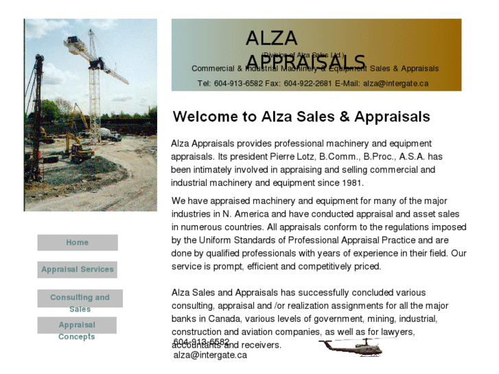 www.alza-appraisals.com