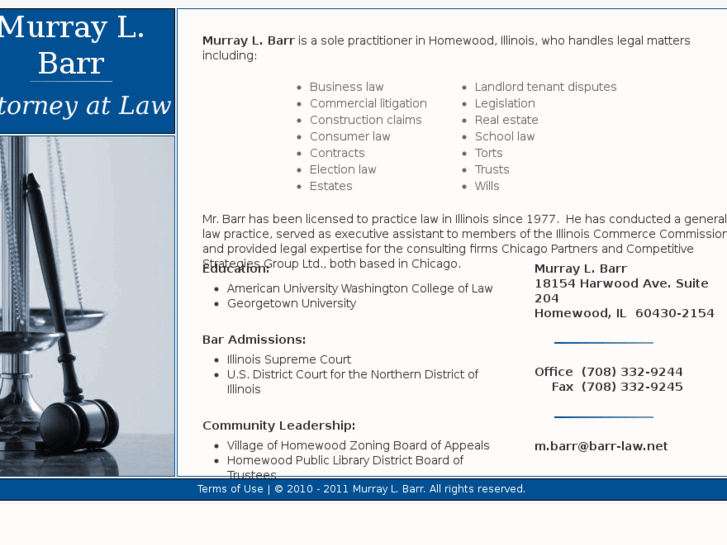 www.barr-law.net