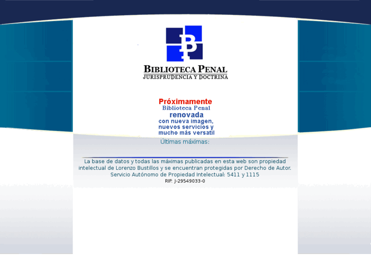 www.bibliotecapenal.com