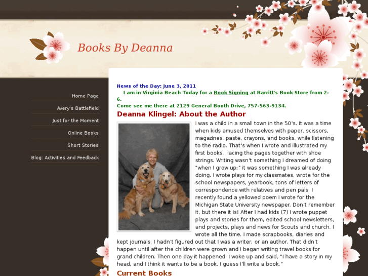 www.booksbydeanna.com