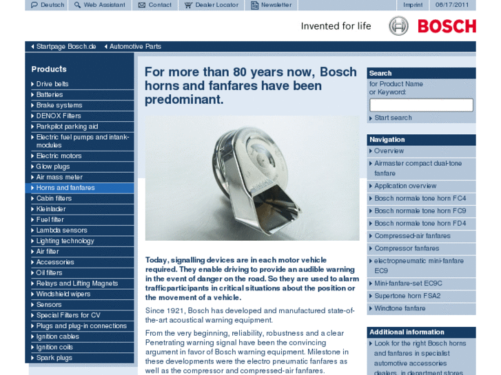 www.bosch-horns.com