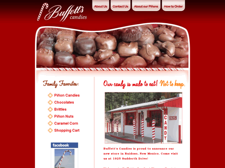 www.buffettscandies.com