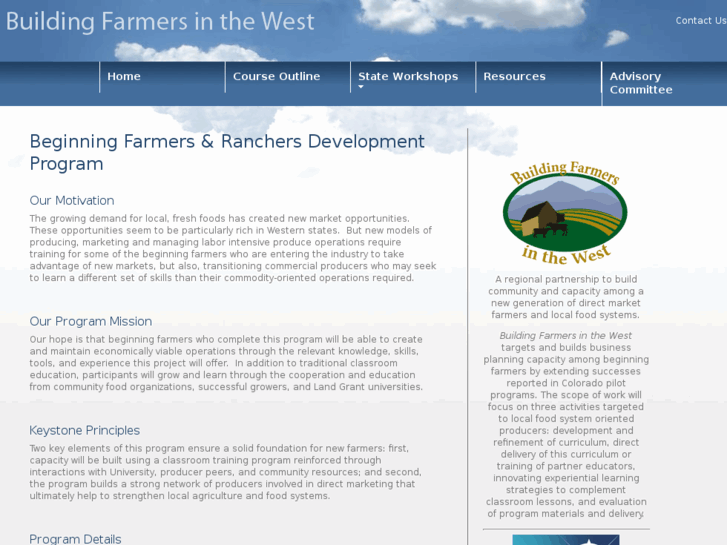 www.buildingfarmersinthewest.org