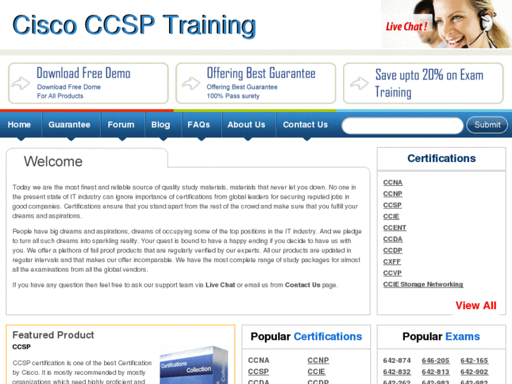 www.ciscoccsptraining.com