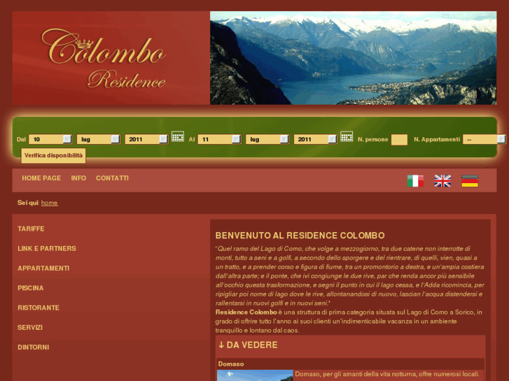 www.colomboresidence.it
