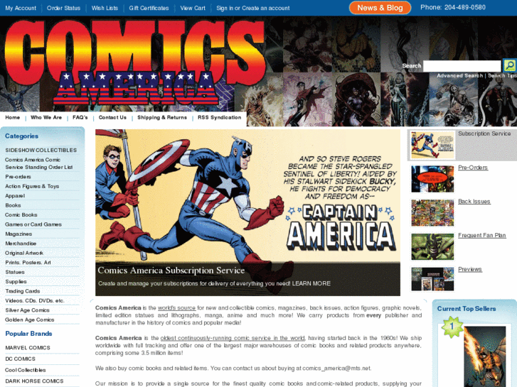 www.comicsamerica.com