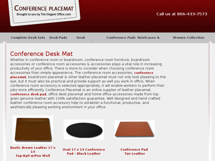 www.conferenceplacemat.com